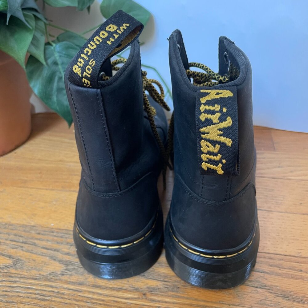 Dr. Martens Combs Leather Casual Boots Size Women's 9 Men's 8 - Picture 7 of 8